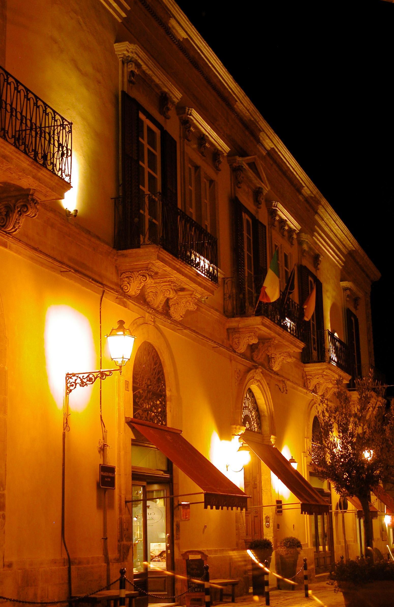 Palazzo Failla Hotel Modica Kültér fotó