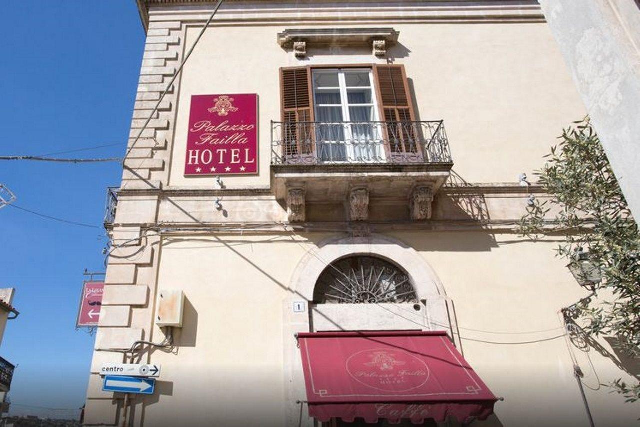 Palazzo Failla Hotel Modica Kültér fotó