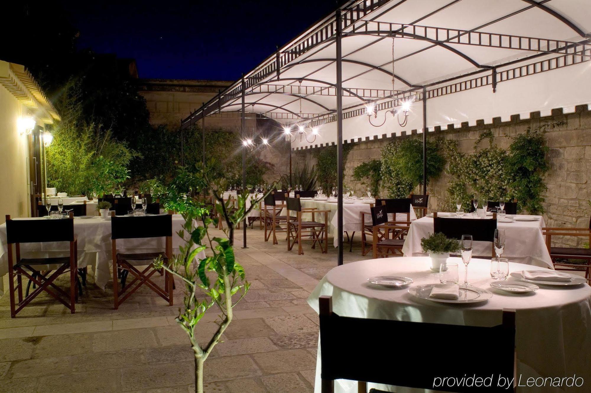 Palazzo Failla Hotel Modica Étterem fotó